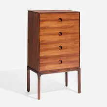 Aksel Kjersgaard, Cabinet, model 385, c. 1965, rosewood