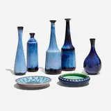 Gunnar Nylund, Collection of seven vessels