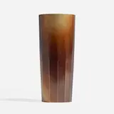 Just Andersen, Vase, c. 1945, patinated bronze
