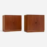 Peter Hvidt & Orla Mølgaard-Nielsen, Cabinets, pair