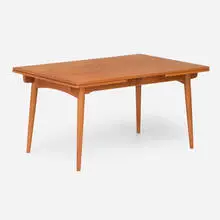 Dining table, model AT 312 by Hans J. Wegner, c. 1960, teak, sold Jul 2025