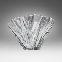 Tapio Wirkkala, Jäävuori (Iceberg) vase, 1952, glass