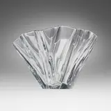 Jäävuori (Iceberg) vase by Tapio Wirkkala, 1952, glass, sold Jul 2025