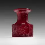 Timo Sarpaneva, Kekkerit vase, model 3351, c. 1965, glass
