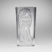 Vicke Lindstrand, Chieftain vase, 1937, glass