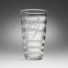 Vicke Lindstrand, Pearl Diver vase, 1954, glass