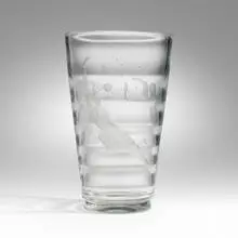 Vicke Lindstrand, Pearl Diver vase, 1936, glass
