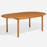 Ole Wanscher, Dining table, c. 1955, mahogany