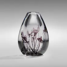 Edward Hald, Graal fish vase, c. 1936 / 1943, internally decorated glass