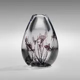 Edward Hald, Graal fish vase, c. 1936 / 1943, internally decorated glass