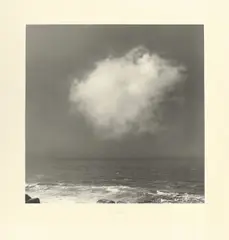 Wolke by Gerhard Richter, 1971, Offset auf Papier, sold Nov 2015
