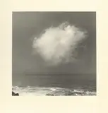 Gerhard Richter, Wolke, 1971, Offset auf Papier