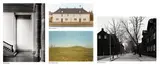 Mappenwerk, Düsseldorfer Fotomappe, 1989, 4 Photos von 1985–1989, davon 2 Silbergelatineabzüge, wovon einer auf Agfa-Papier, sowie 2 C-Prints, wovon einer auf Kodak-Papier, ein weiterer auf Fujicolor-Papier. Von Andreas Gursky, Axel Hütte, Thomas Ruff und Thomas Struth. Je unter Passepartout