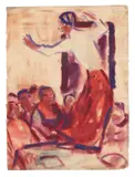 Christian Rohlfs, Die Volksrednerin
