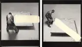 Bildrituale – Entwicklung eines Werkes (Fotoumwandlungen) by Günther Uecker, 1981, Original-Leinenmappe mit 22 überarbeiteten Granolithographien nach Fotos von Rolf Schroeter, jeweils auf Papier, sold Nov 2014