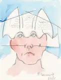 Maria Lassnig, Ohne Titel