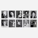 Song portfolio by Francesco Scavullo, gelatin silver print, offered Jul 2022