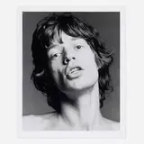 Mick Jagger (from the Song portfolio) by Francesco Scavullo, gelatin silver print, offered Jul 2022