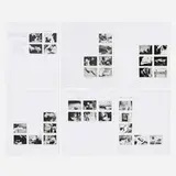 John Baldessari, Six Rooms, 1993, photolithograph on Sennelier Bristol D8