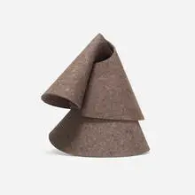 Lloyd Hamrol, Ma Belle, 2011, hardened industrial felt