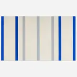 Andreas Brandt, Dunkelblau - Grau, 1975, oil on canvas