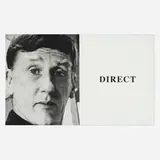 John Baldessari, Prima Facie (First State): Direct, 2005, archival digital print on Ultrasmooth Fine Art paper mounted to museum board