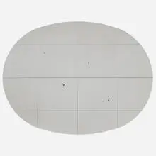 Margaret Evangeline, Moonstruck, 2006, mirrored stainless steel