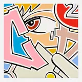 John Matos, Untitled, 2005, acrylic on canvas