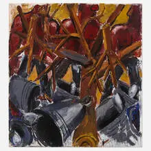John Sonsini, Untitled, 1985, oil on canvas