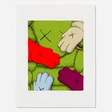 Kaws, Untitled (from the Urge portfolio), 2020, screenprint in colors