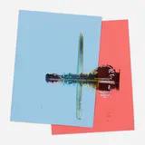 Washington Monument by Andy Warhol, 1983, 3-D unique screenprint and collage on paper, offered Jun 2022