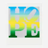 Robert Indiana, Summer (from the 4 Seasons of Hope suite), 2012, screenprint in colors