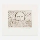 Milton Avery, Sleeping Baby