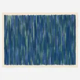 Gene Davis, Adam's Rib, 1981, lithograph in colors on Arches
