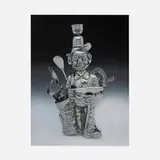 Jeff Koons, Untitled (from the Luxury and Degradation portfolio), 1986, photolithograph in colors on Ragcote