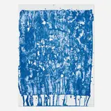 Sam Francis, Untitled (SF-351), 1992, lithograph in colors on BFK Rives