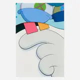 Kaws, Blame Game No. 9, 2014, screenprint in colors on Saunders Waterford 425gm HP High White