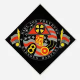 Robert Indiana, The Hartley Elegies: KVF VII