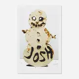 Josh Smith, Snowman, 2013, archival pigment print