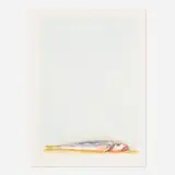 Wayne Thiebaud, Trout Fishing in America, 1994, lithograph in colors