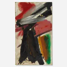 Ed Clark, Untitled (from the New York Series), 1960, oil on canvas