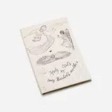 Andy Warhol, Holy Cats by Andy Warhol's Mother, 1954, artist's book with 20 offset lithographs (one with handcoloring) on colored paper