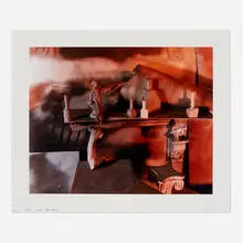 Untitled (from The Indomitable Spirit Portfolio) by Jan Groover, 1989, chromogenic print, offered Dec 2021