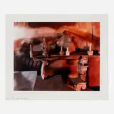 Jan Groover, Untitled (from The Indomitable Spirit Portfolio), 1989, chromogenic print