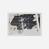 Robert Rauschenberg, Untitled (from the Bleacher Series) (from The Indomitable Spirit Portfolio), 1990, gelatin silver print