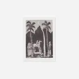 Carlos Almaraz, Waterfall, 1984, etching and aquatint