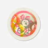 Ryan McGinness, Untitled, 2007, spray paint monoprint in colors