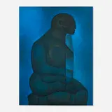 Alberto Valdés, Madre de Madres, 1998, acrylic on Arches paper