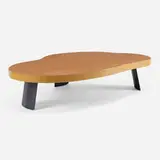 Paul Frankl, Coffee table, veneer, wood