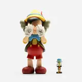 Kaws, Pinocchio & Jiminy Cricket